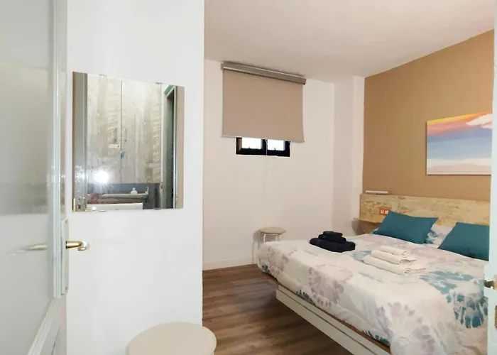 Thelma 1 Minuto A Pie Del Mar Apartamento Tías