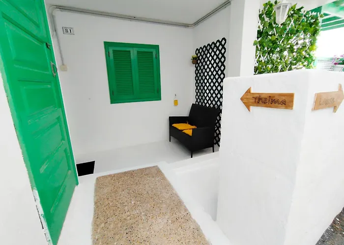 Apartamento Thelma 1 Minuto A Pie Del Mar Tías